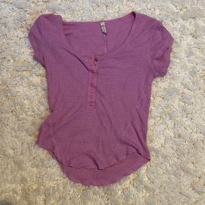 free people loose tee. size s